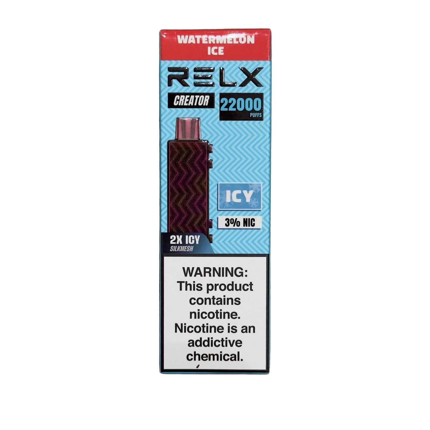 RELX Creator Kit 22000puffs Disposable