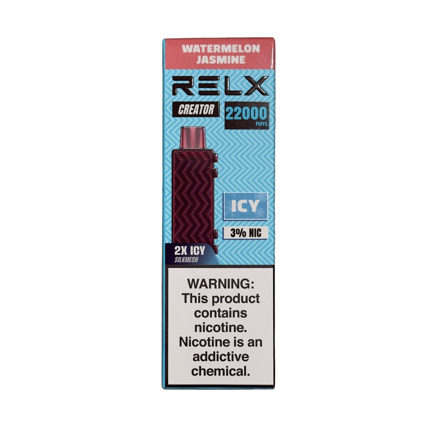 RELX Creator Kit 22000puffs Disposable