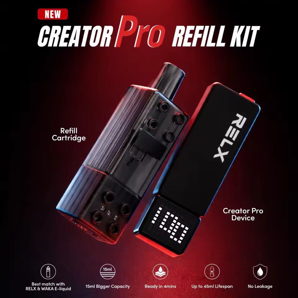 RELX Creator Kit 22000puffs Disposable vape haus - Premium Vapor Online Store | est. 2015 RELX Creator Kit 22000puffs Disposable vape haus - Premium Vapor Online Store | est. 2015