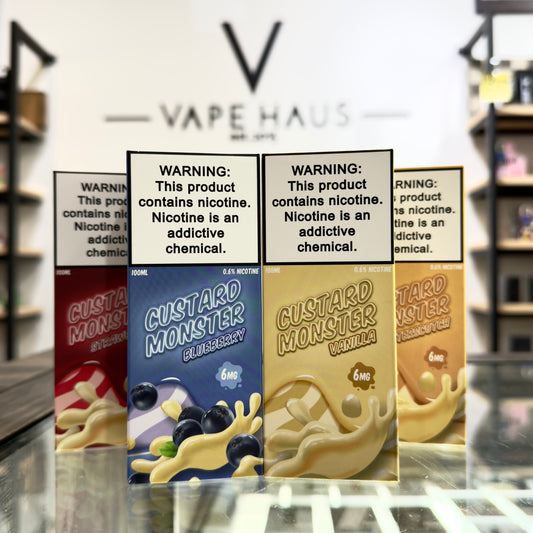 Custard Monster Freebase (100ml)