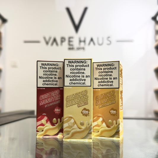 Custard Monster Salts (30ml)