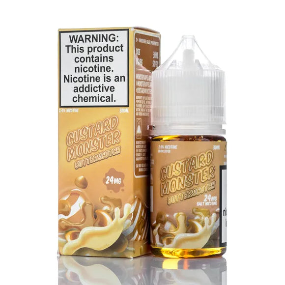 Custard Monster Salts (30ml)