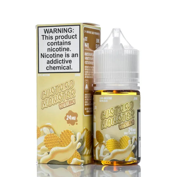 Custard Monster Salts (30ml)