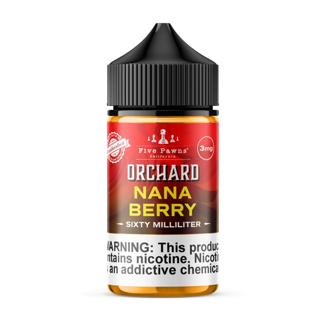 Orchard Blend Freebase (60ml)