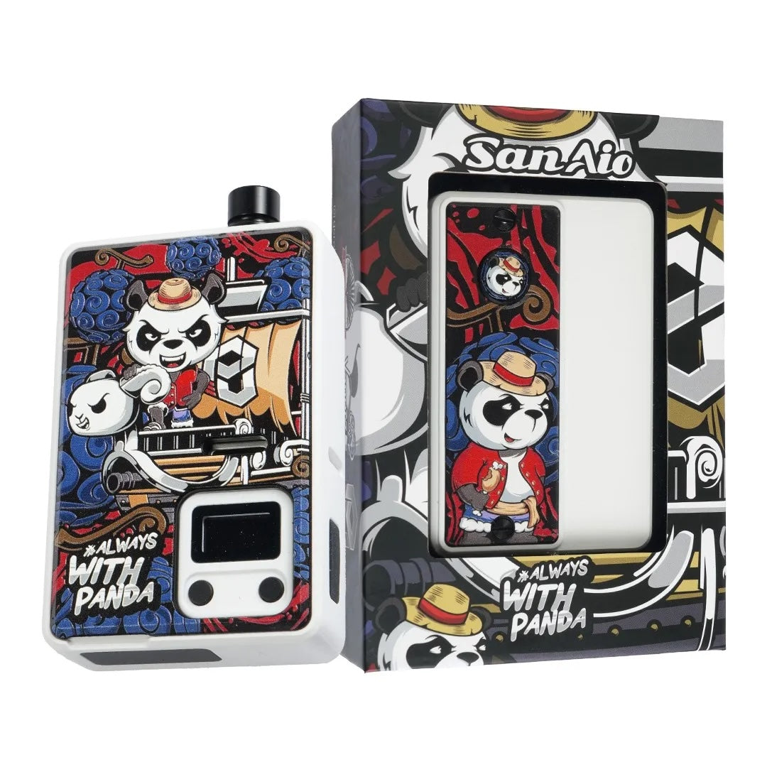 Vaperz Cloud x Gerobak SAN AIO Panda Edition (BORO Device)