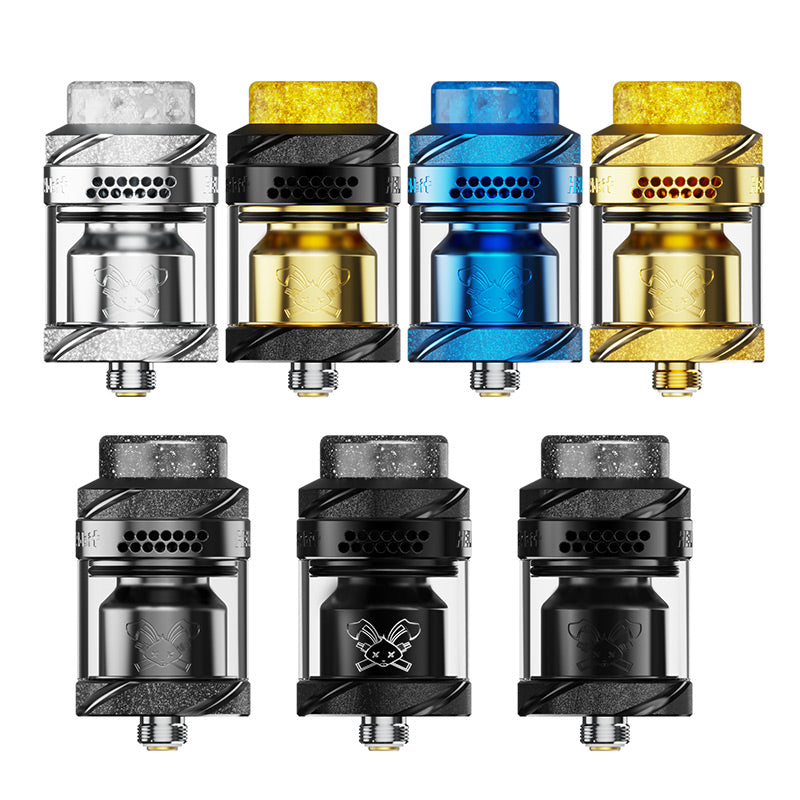 [PRE-ORDER] Hellvape Dead Rabbit Solo 2 RTA 24.5mm ETA JUNE 26