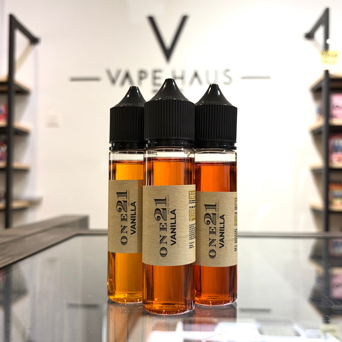 District One 21 by Five Pawns Salted Caramel (15/60ml)