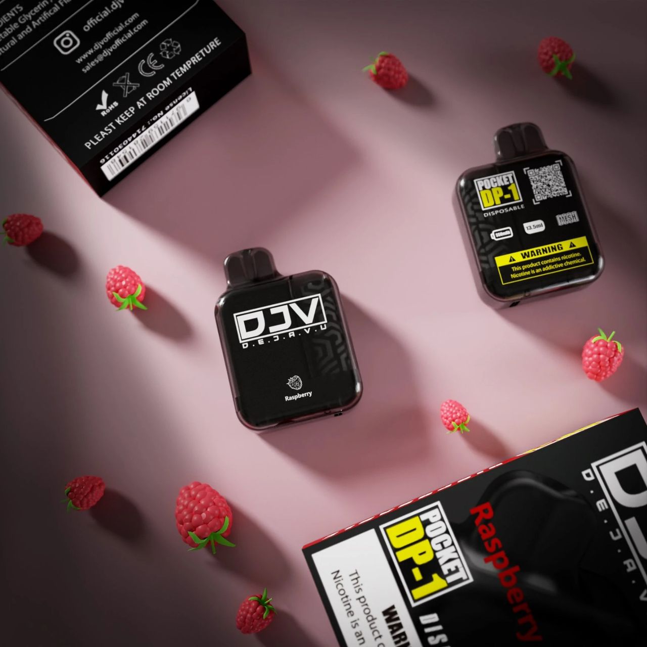 DJV Pocket DP-1 4000puffs Disposable (FOC Sleeve)