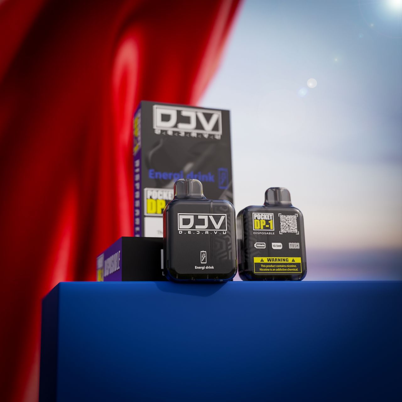 DJV Pocket DP-1 4000puffs Disposable (FOC Sleeve)