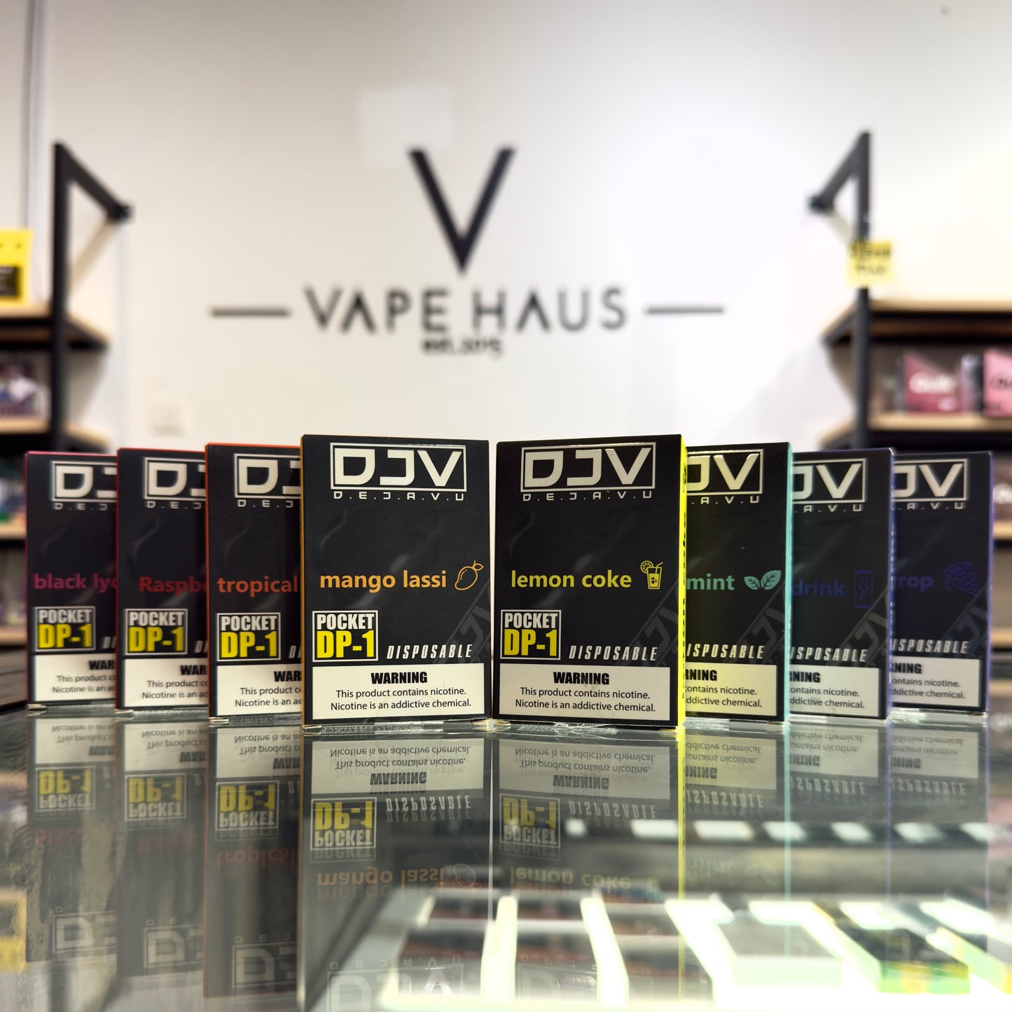 DJV Pocket DP-1 4000puffs Disposable (FOC Sleeve)