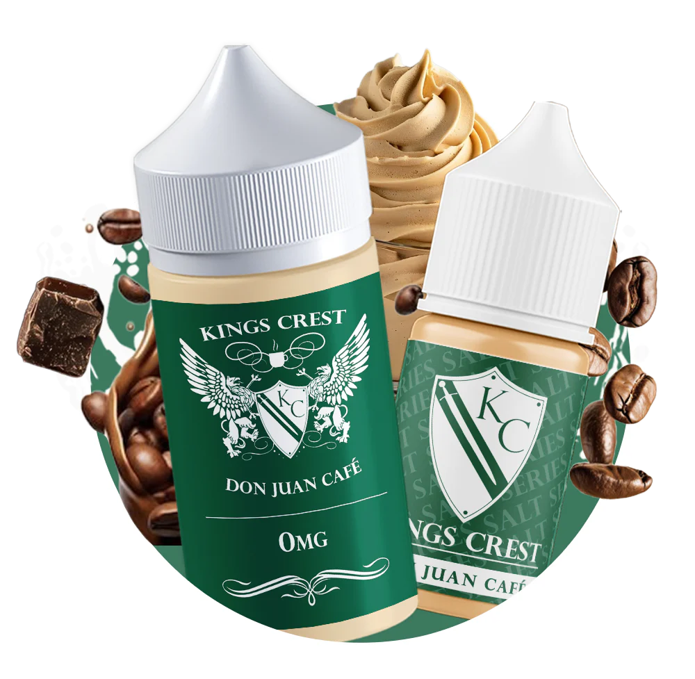 Kings Crest Freebase (120ml)