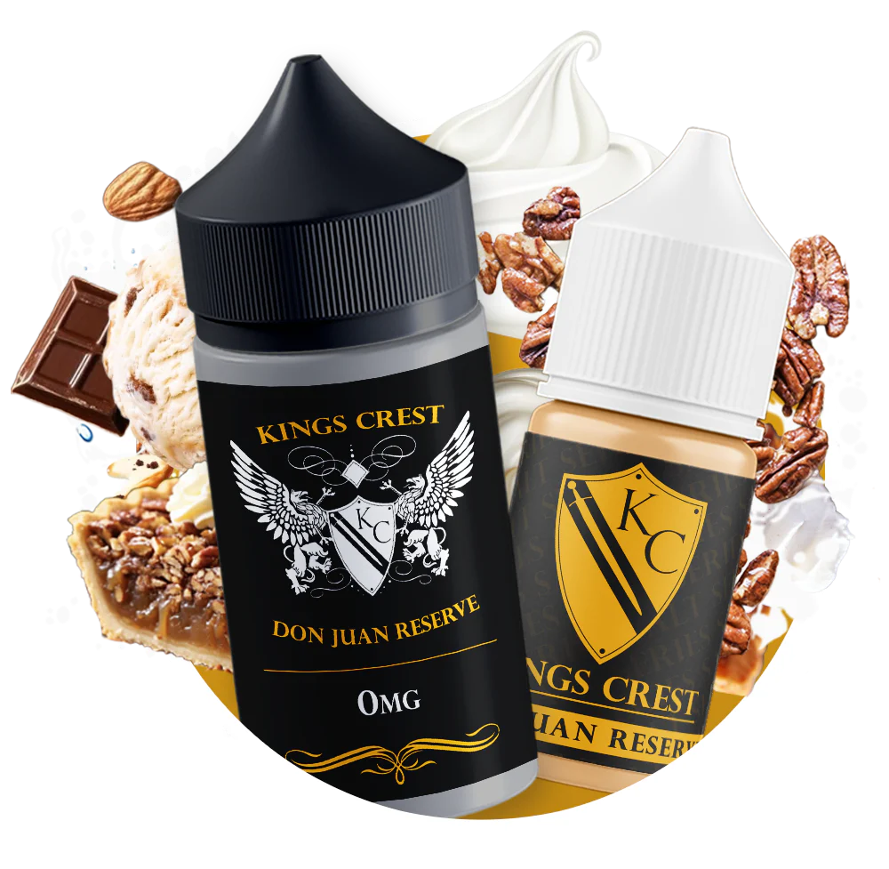 Kings Crest Freebase (120ml)