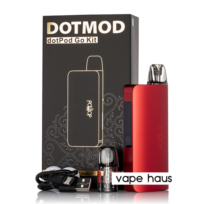 dotMod dotPod Go Starter Kit vape haus - Premium Vapor Online Store | est. 2015 dotMod dotPod Go Starter Kit vape haus - Premium Vapor Online Store | est. 2015