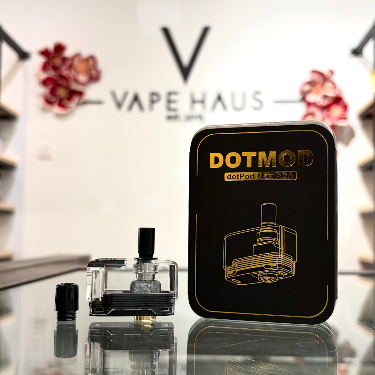 Dotmax Rba dotMod dotPod Max RBA – vape haus - Premium Vapor Online Store | est. 2015