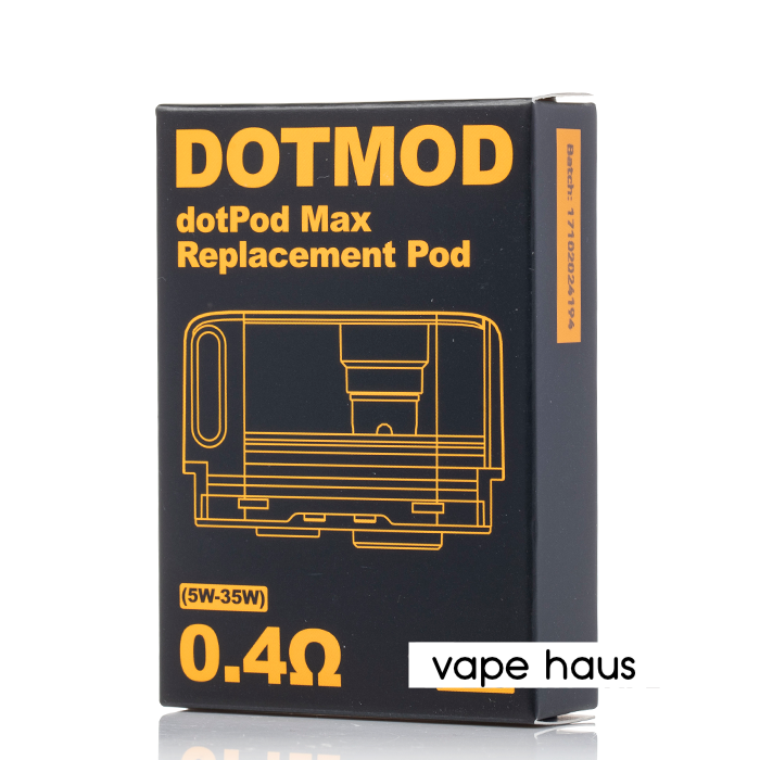 dotMod dotPod Max Replacement Pod