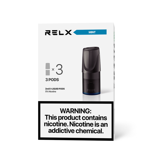 RELX Replacement Pods