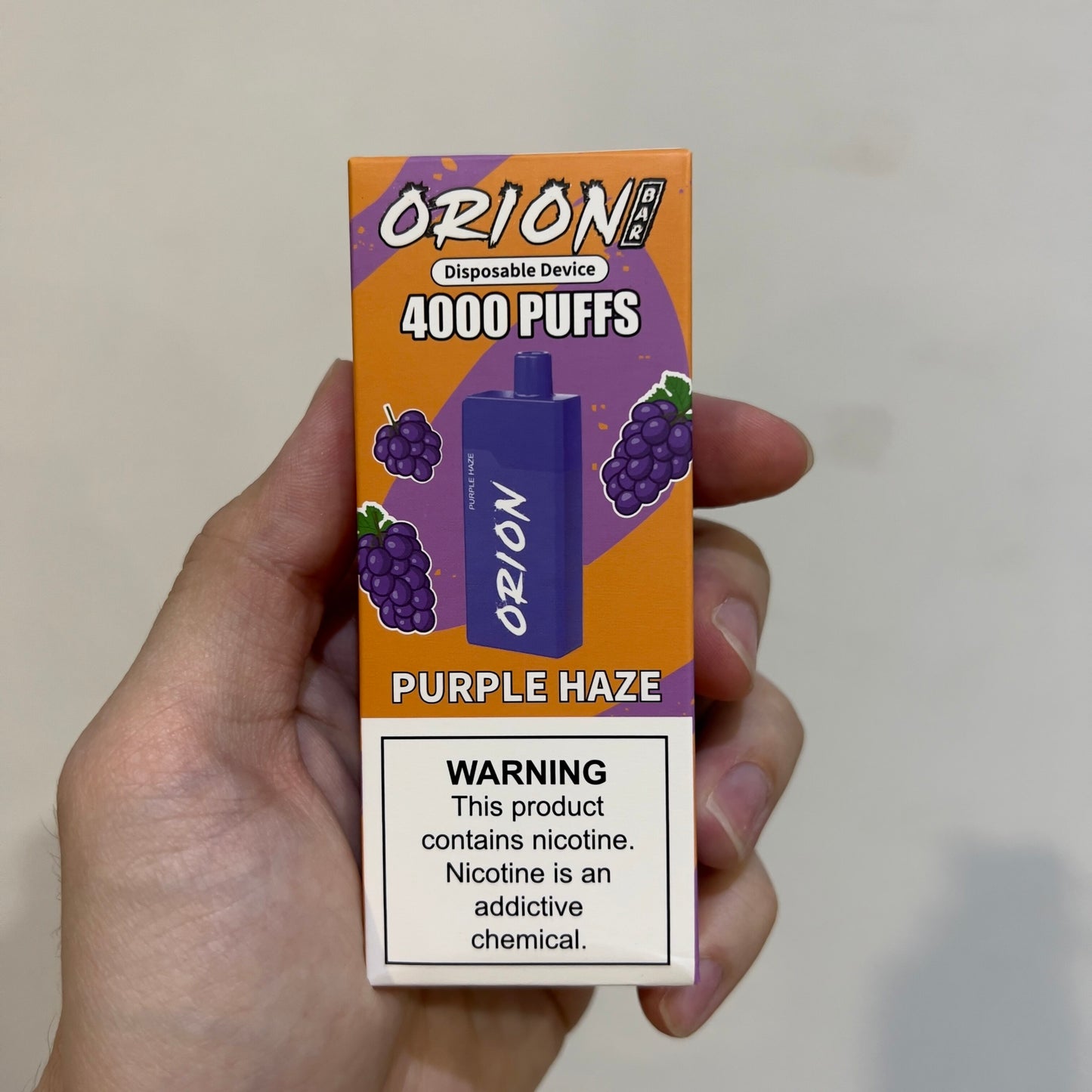 Lost Vape Orion 4000puffs Disposable