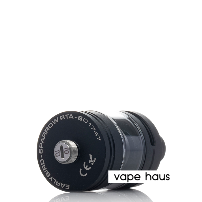 Early Bird Sparrow RTA 24mm with Proper MTL Kit vape haus - Premium Vapor Online Store | est. 2015 Early Bird Sparrow RTA 24mm with Proper MTL Kit vape haus - Premium Vapor Online Store | est. 2015