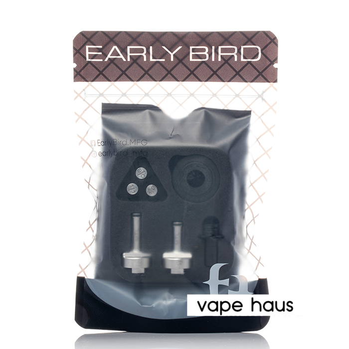 Early Bird Sparrow RTA 24mm with Proper MTL Kit vape haus - Premium Vapor Online Store | est. 2015 Early Bird Sparrow RTA 24mm with Proper MTL Kit vape haus - Premium Vapor Online Store | est. 2015