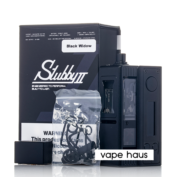Early Bird x Vaping Bogan x Orca Vape Stubby V2 AIO (BORO Device)