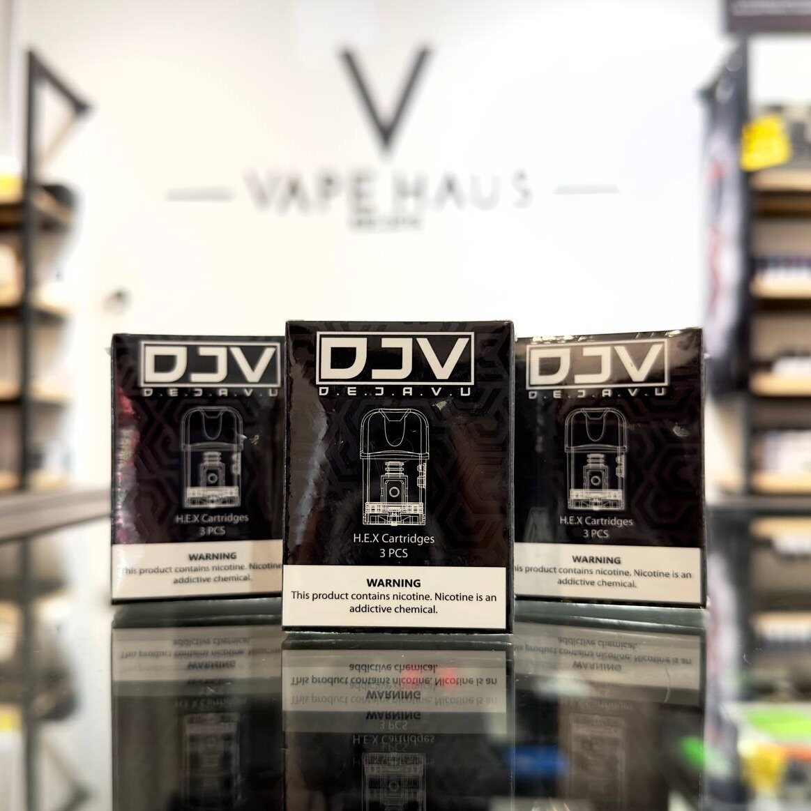 DEJAVU DJV Hex Pod Replacement Pods