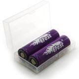 Sarung Bateri Efest H2 (Untuk Saiz 18350/18490/18650) 