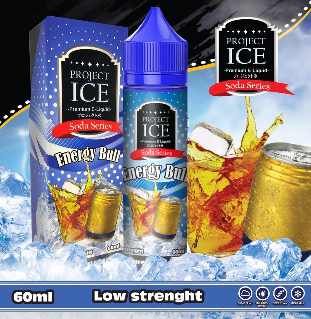 Project Ice Series (60ml)