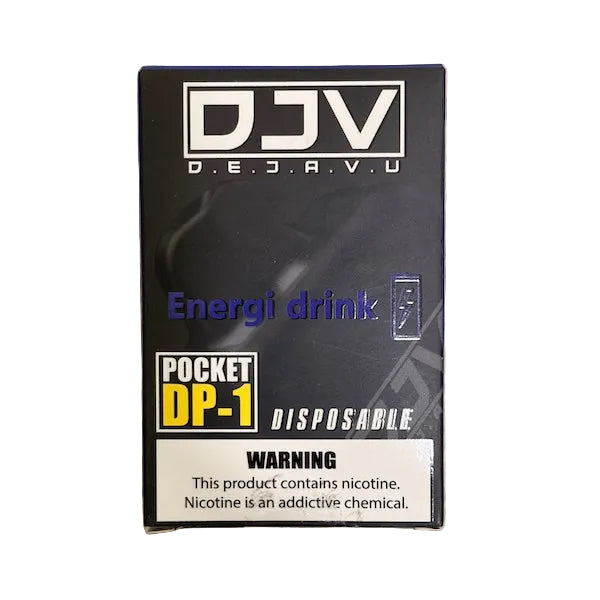DJV Pocket DP-1 4000puffs Disposable (FOC Sleeve)