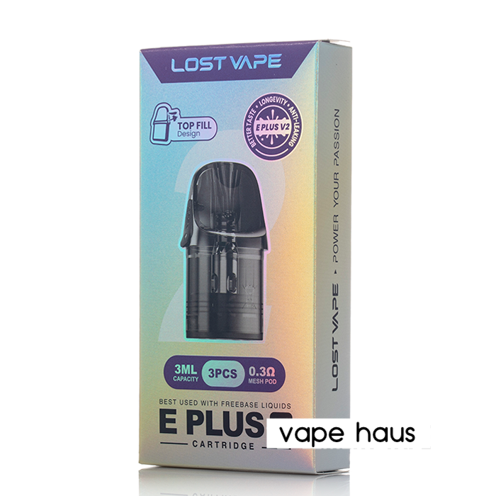 Lost Vape E-Plus Replacement Cartridge