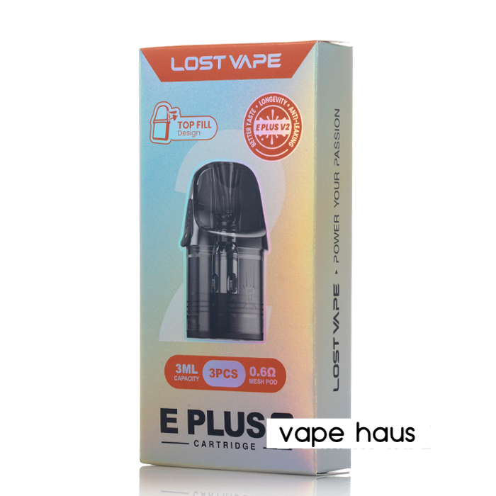 Lost Vape E-Plus Replacement Cartridge