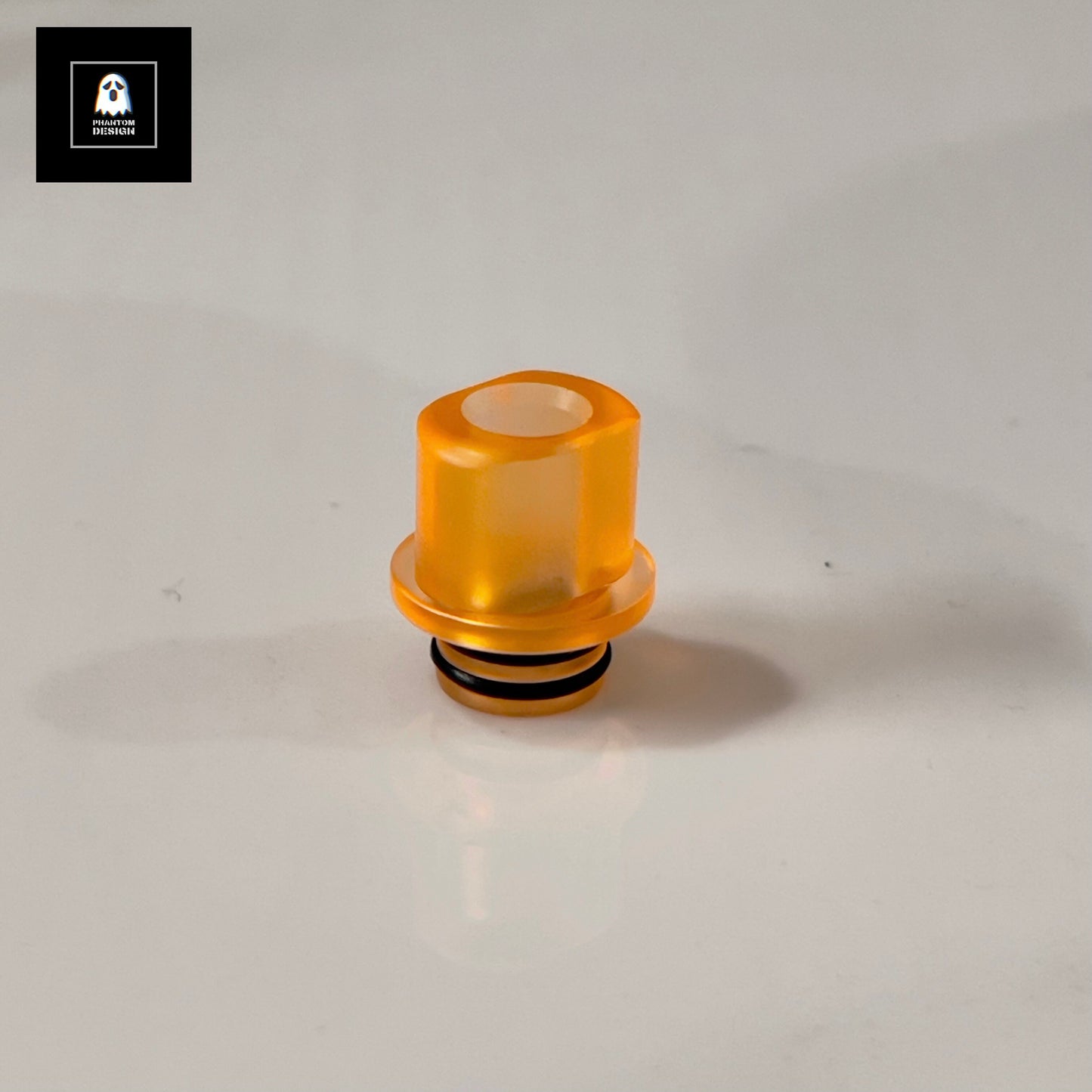 Phantom Design Premium Hand Crafted Frosted 510 Drip Tip 
