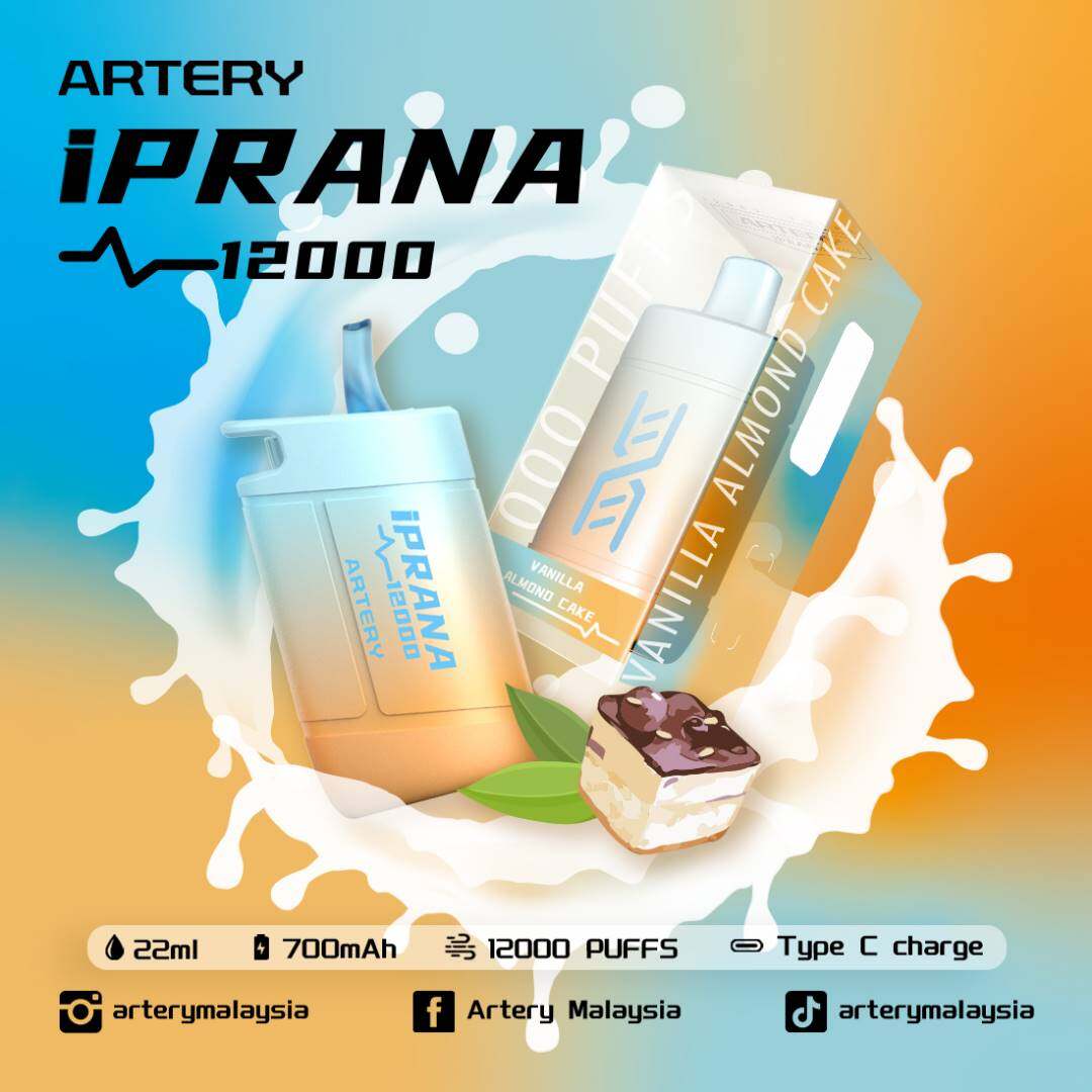 Artery iPrana 12000puffs Disposable