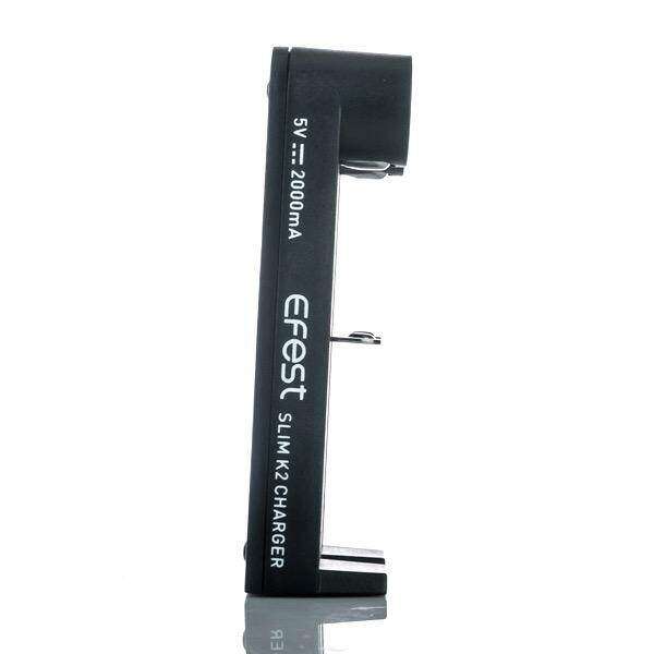 Pengecas Bateri USB-C Efest SLIM K2 1A 