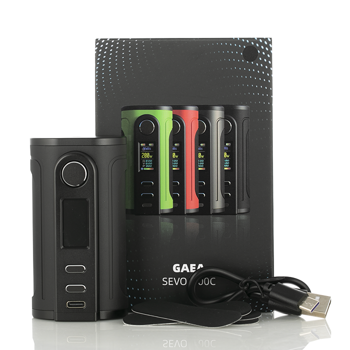 ULTRONER x FALLOUT Vape GAEA 200W Box Mod