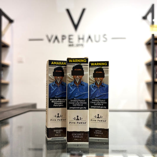 Five Pawns Salts (15ml)