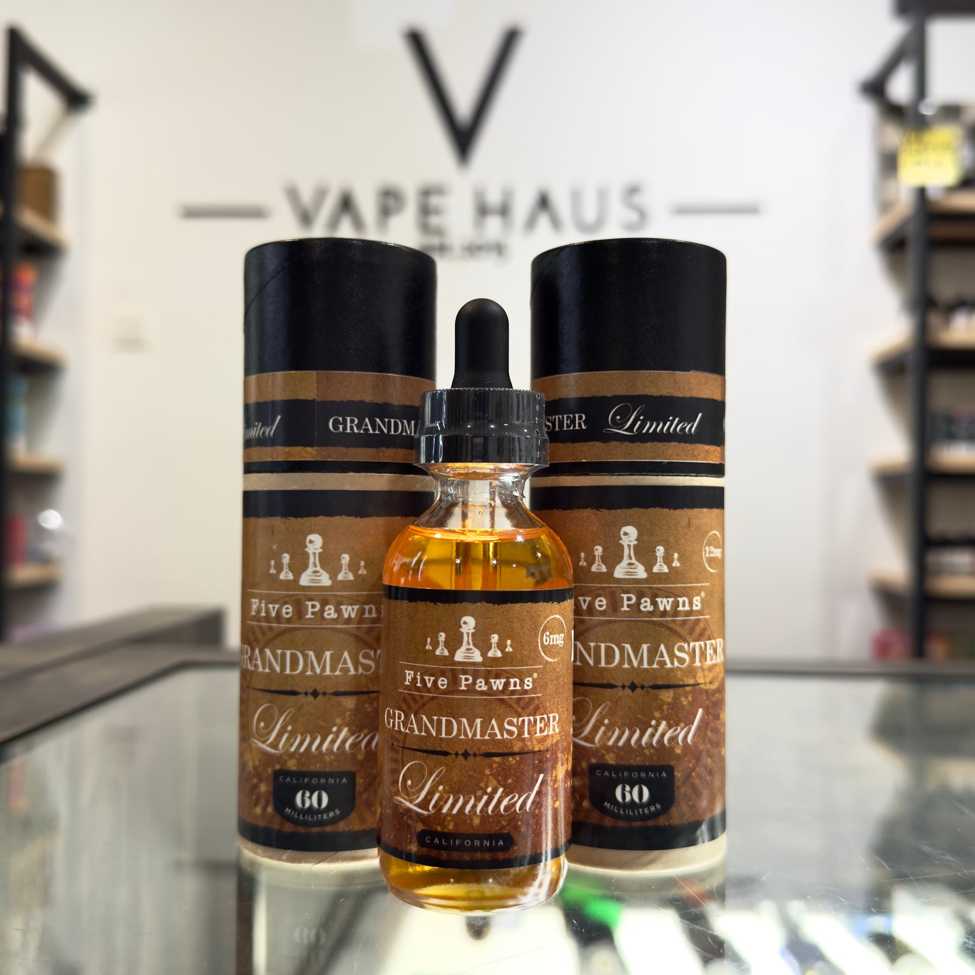 Five Pawns Signature Series (15/60ml) vape haus - Premium Vapor Online Store | est. 2015 Five Pawns Signature Series (15/60ml) vape haus - Premium Vapor Online Store | est. 2015
