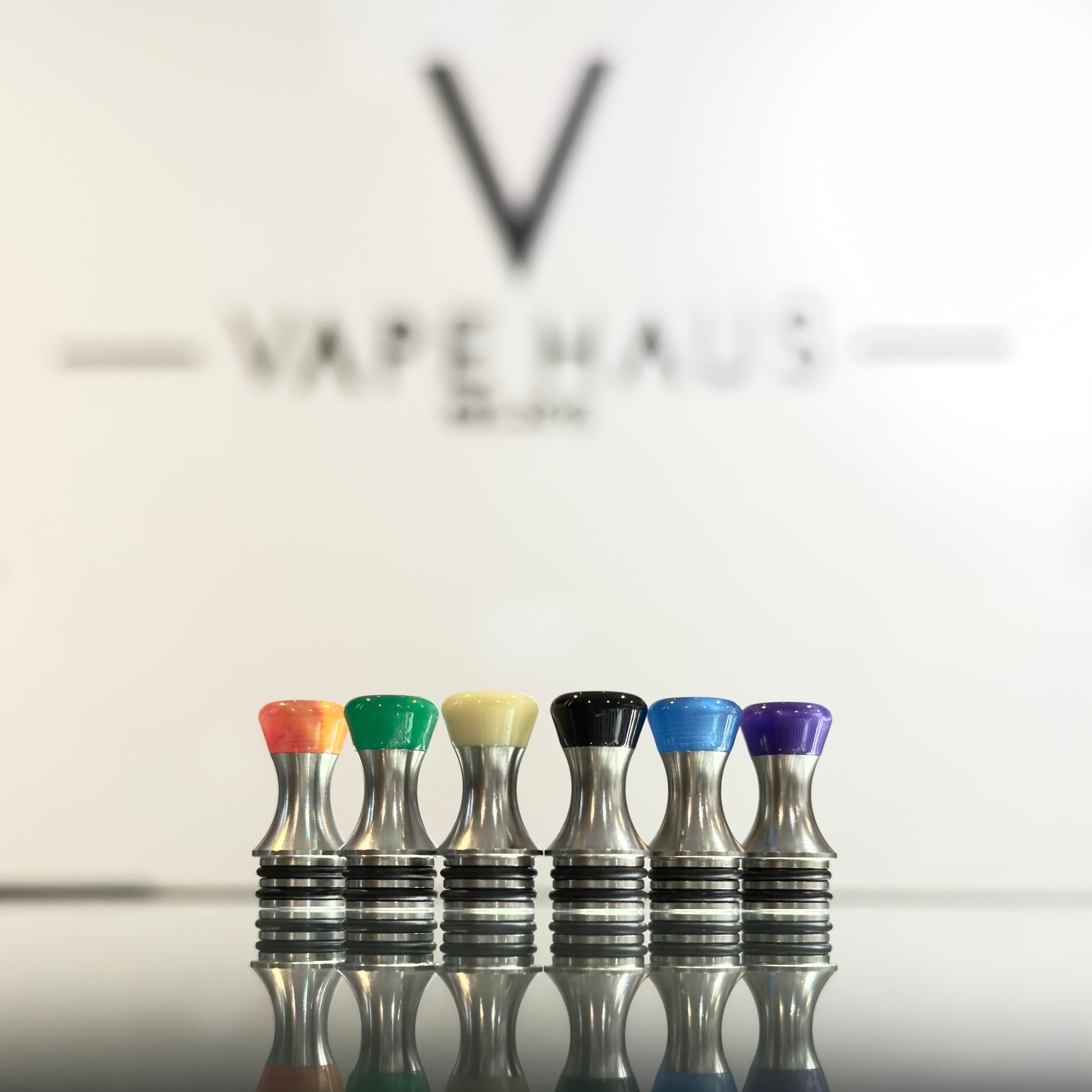 Focivape 510 SS MTL Drip Tip (Type A) vape haus - Premium Vapor Online Store | est. 2015 Focivape 510 SS MTL Drip Tip (Type A) vape haus - Premium Vapor Online Store | est. 2015