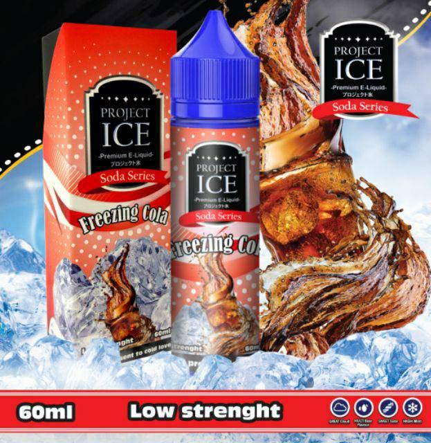 Project Ice Series (60ml)