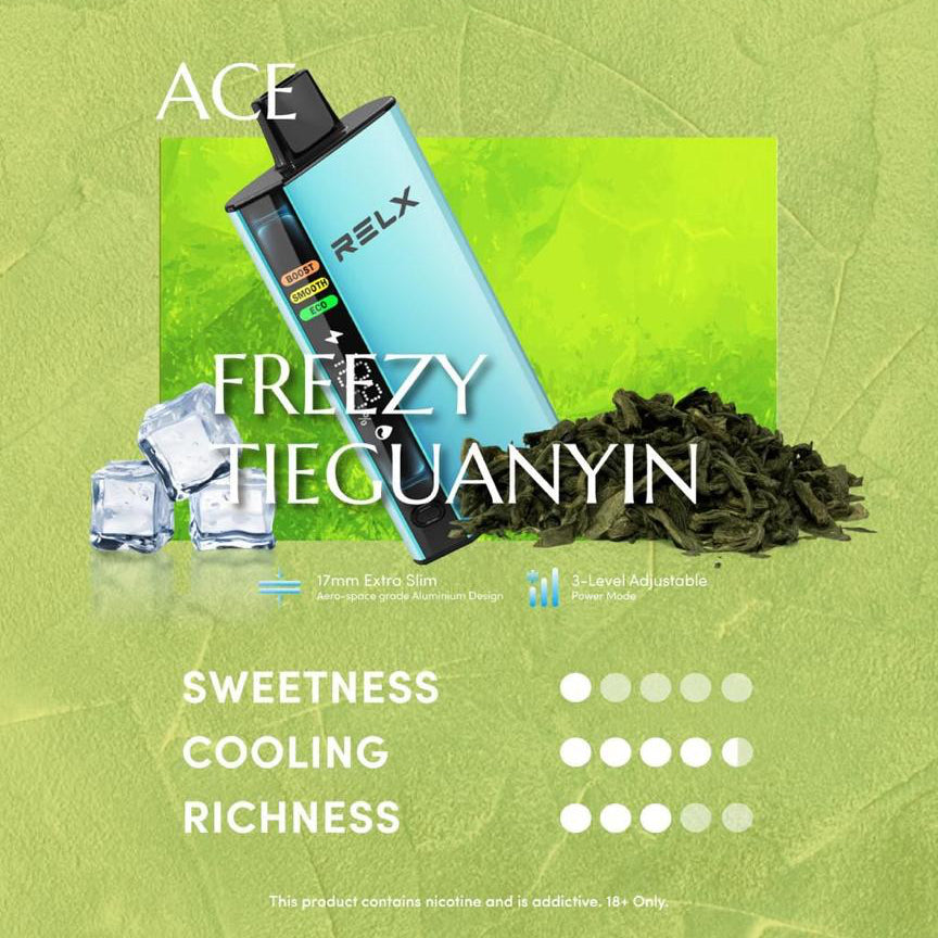 RELX Ace 30000puffs Disposable