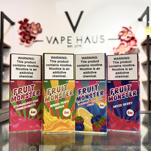 Fruit Monster Freebase (100ml)