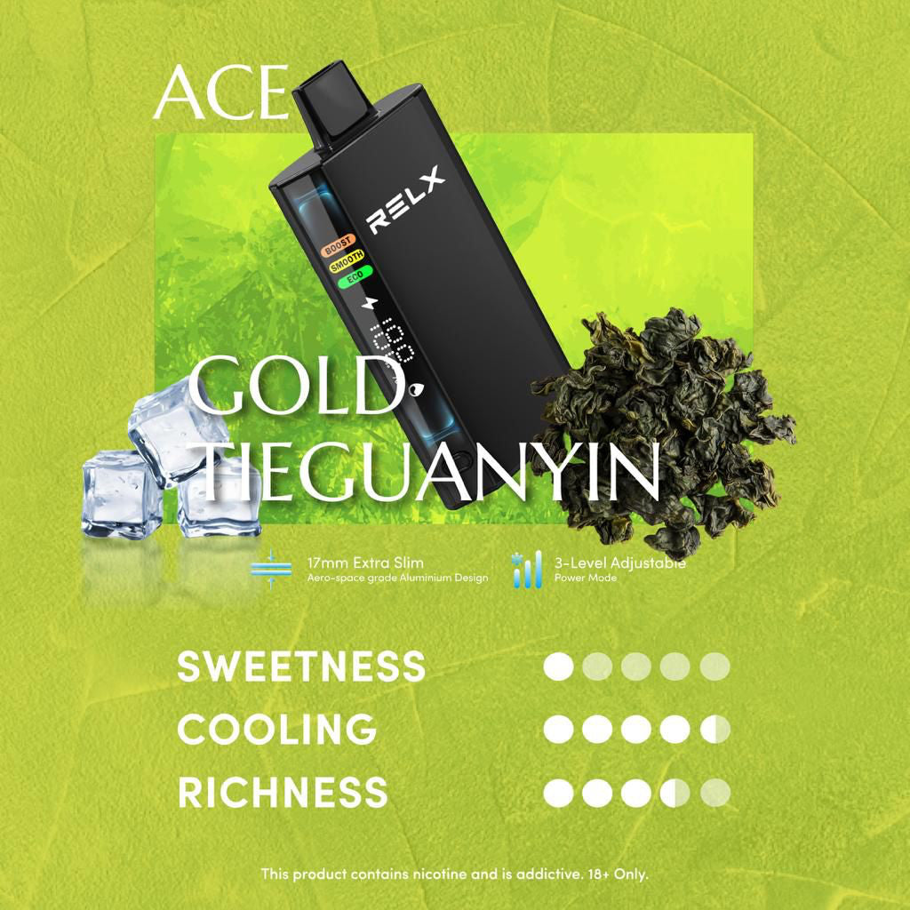 RELX Ace 30000puffs Disposable