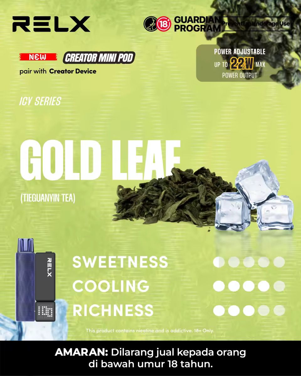 RELX Creator mini 3000puffs Disposable