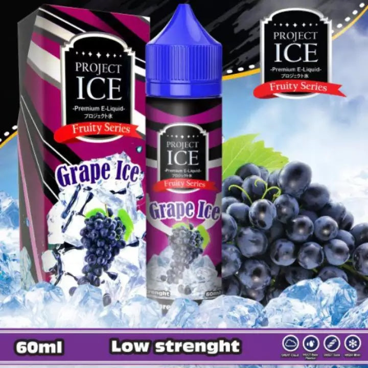 Project Ice Series (60ml)