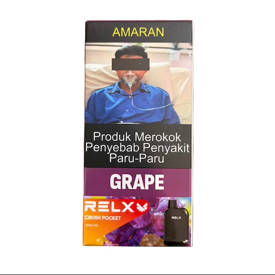 RELX Crush Pocket 4000puffs Disposable
