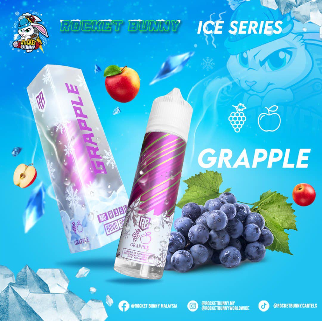 Rocket Bunny Ice Series Freebase (60ml)