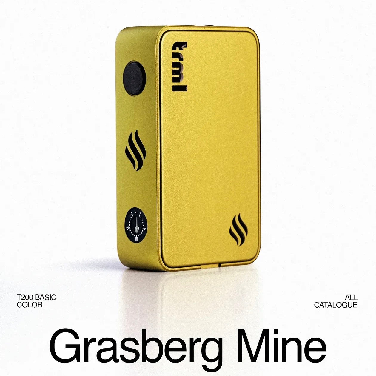 TRML T200 Dual 18650 Box Mod