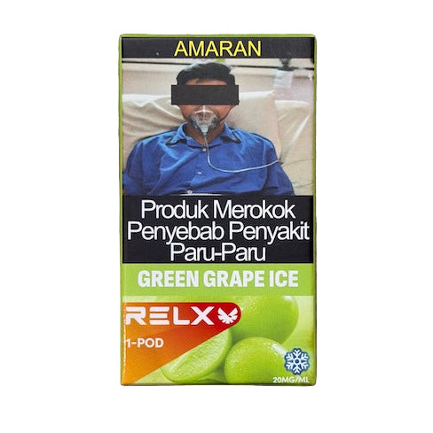 RELX Pro Pod 2 Super Smooth Replacement Close Pod