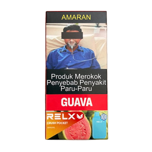 RELX Crush Pocket 4000puffs Disposable