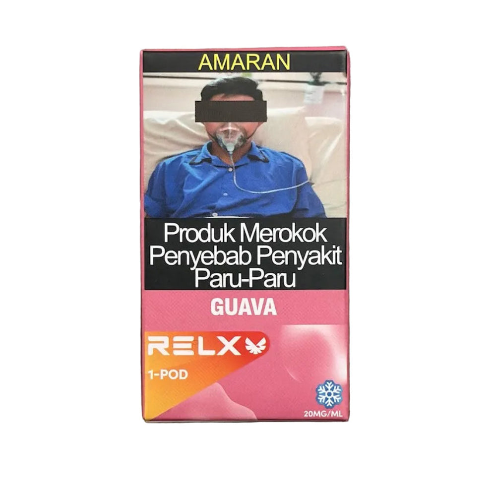 RELX Pro Pod 2 Penggantian Super Smooth Close Pod 
