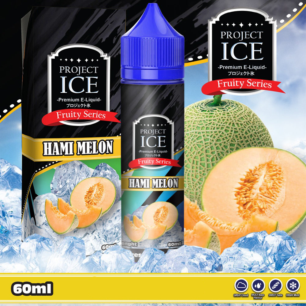 Project Ice Series (60ml)